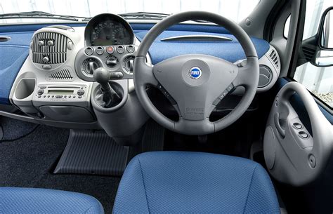 fiat multipla interior